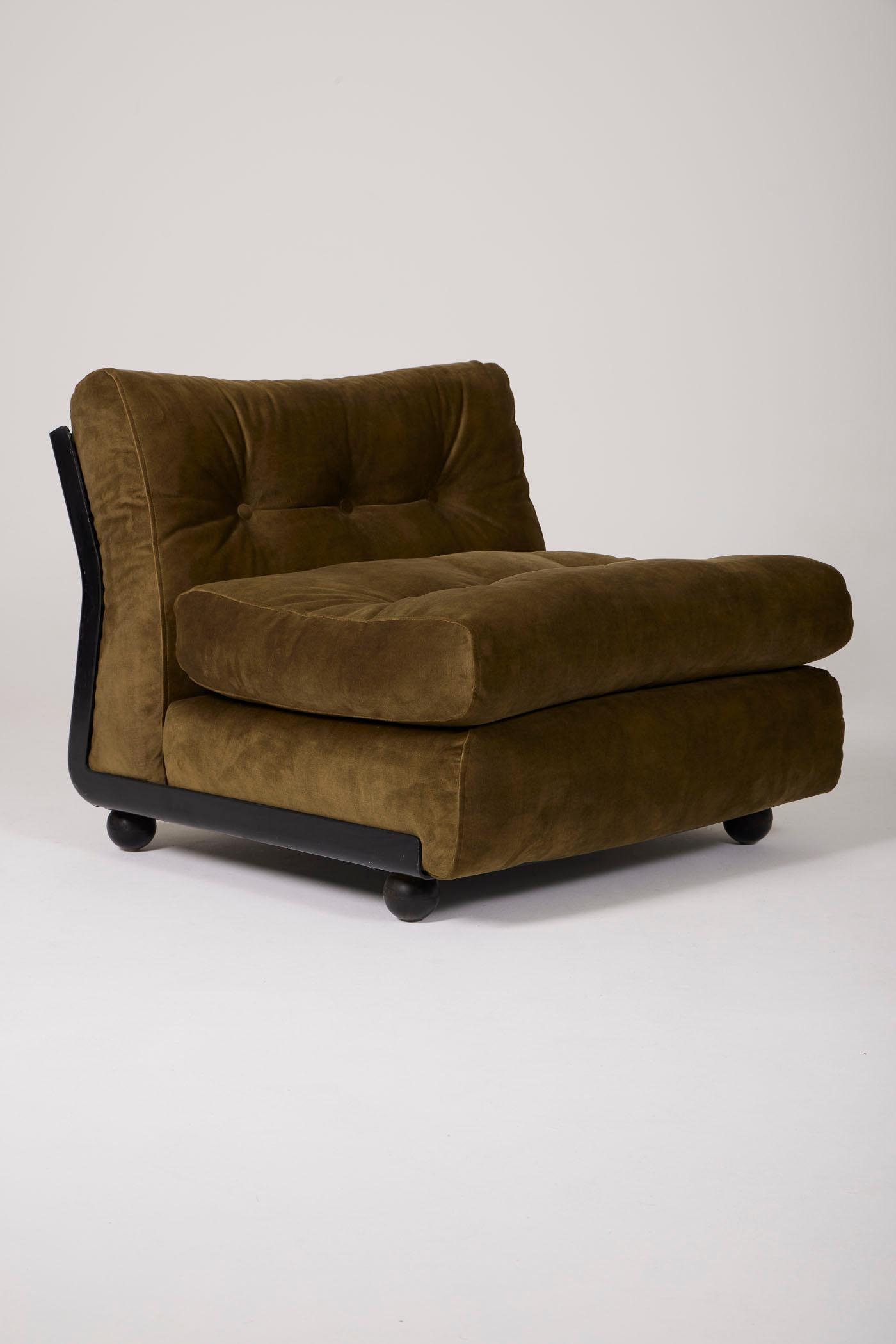 Textile Mario Bellini armchair