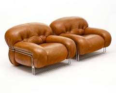 Fauteuils Mario Bellini