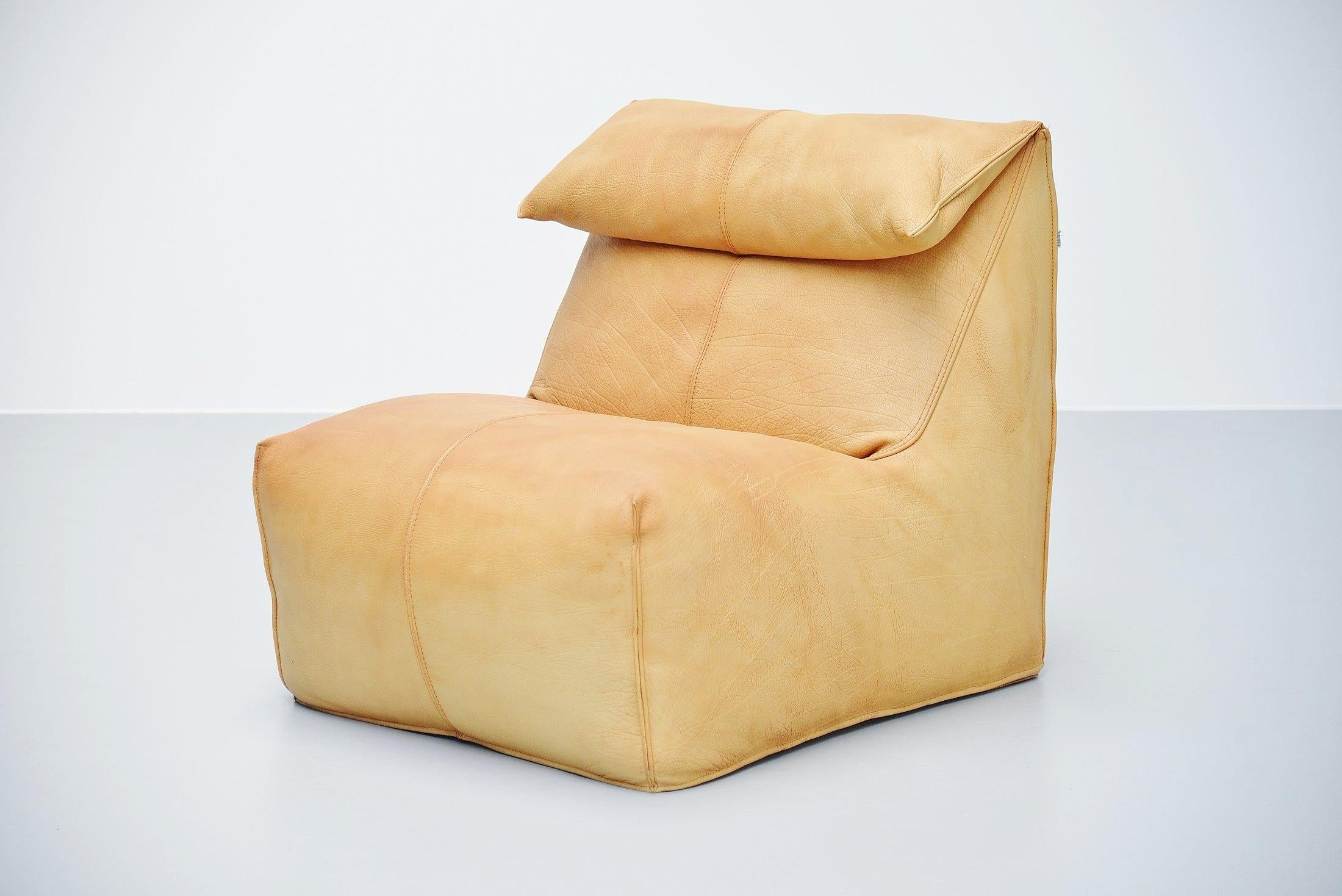 Mid-Century Modern Mario Bellini Bambole Lounge Chair, Italy, 1972