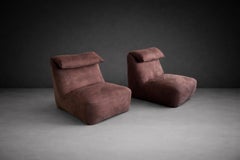 Chaises longues Mario Bellini 'Bambole' pour B&B Italia, Italie, années 1970