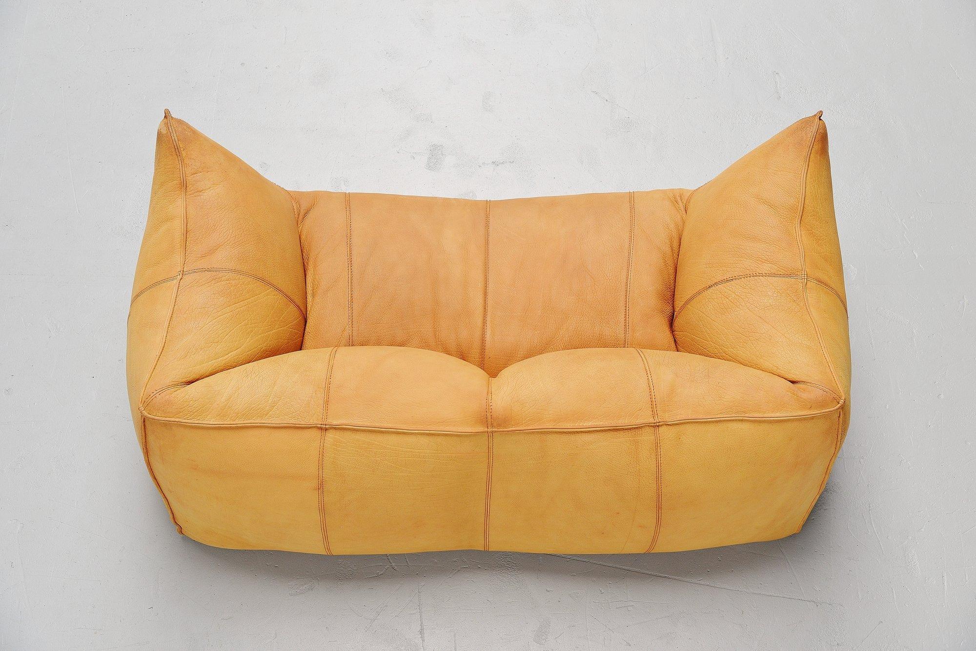 Italian Mario Bellini Bambole Sofa B&B, Italia, 1972