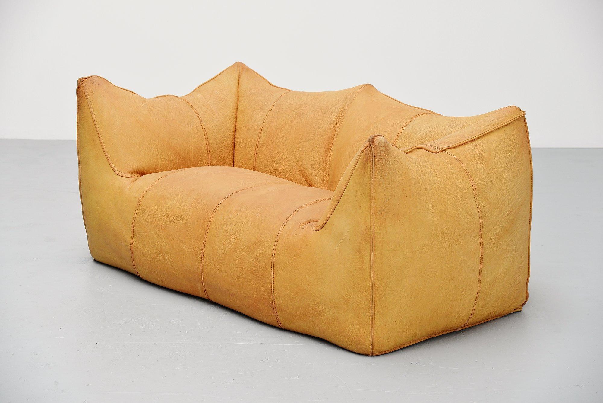 Late 20th Century Mario Bellini Bambole Sofa B&B, Italia, 1972