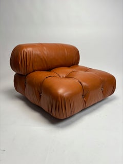 Mario Bellini B&B 'Camaleonda' Lounge Chair in leather