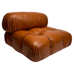 Mario Bellini B&B 'Camaleonda' Lounge Chair in leather