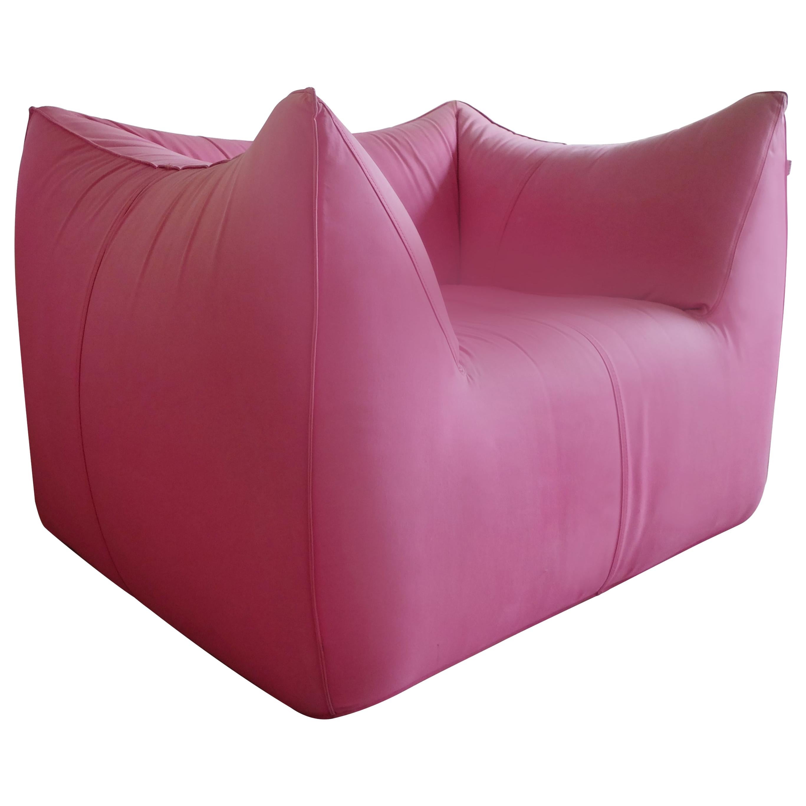 Mario Bellini B&B Italia, Le Bambole Armchair in Original Upholstery, 1972