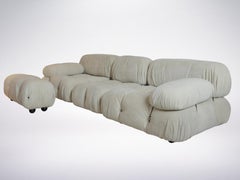Mario Bellini B&B Italia, Camaleonda Set in Luxurious Upholstery, 1970