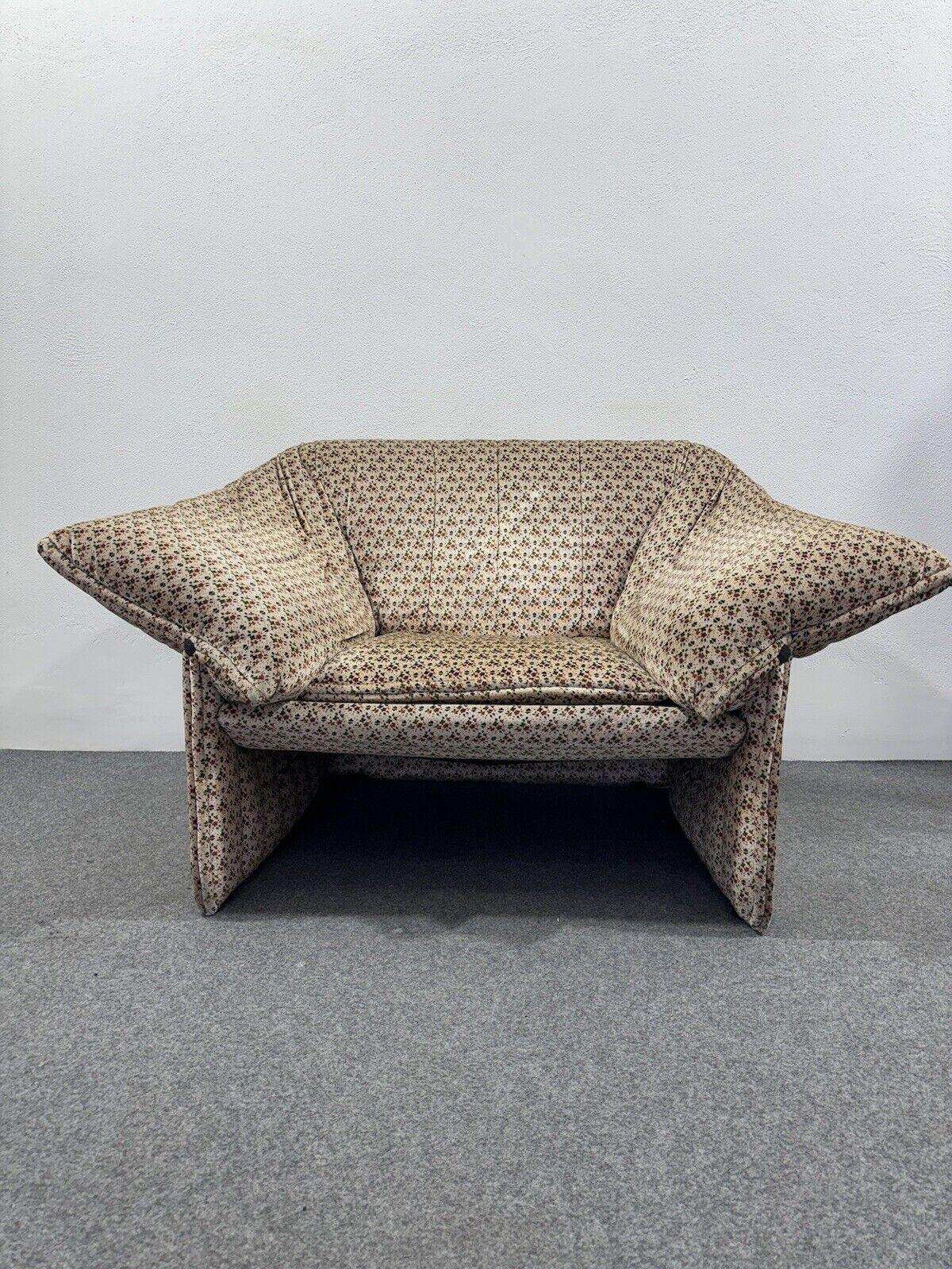 Italian Mario Bellini B&B Italia Armchair Le Stelle Design Modernism 1970's For Sale