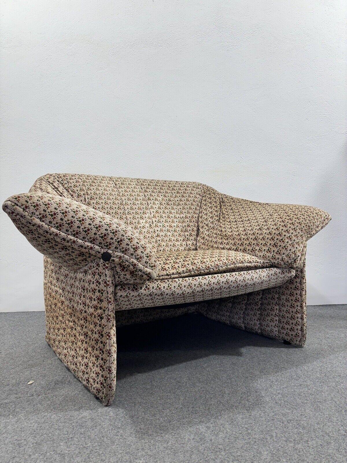 Mario Bellini B&B Italia Armchair Le Stelle Design Modernism 1970's In Good Condition For Sale In Taranto, IT