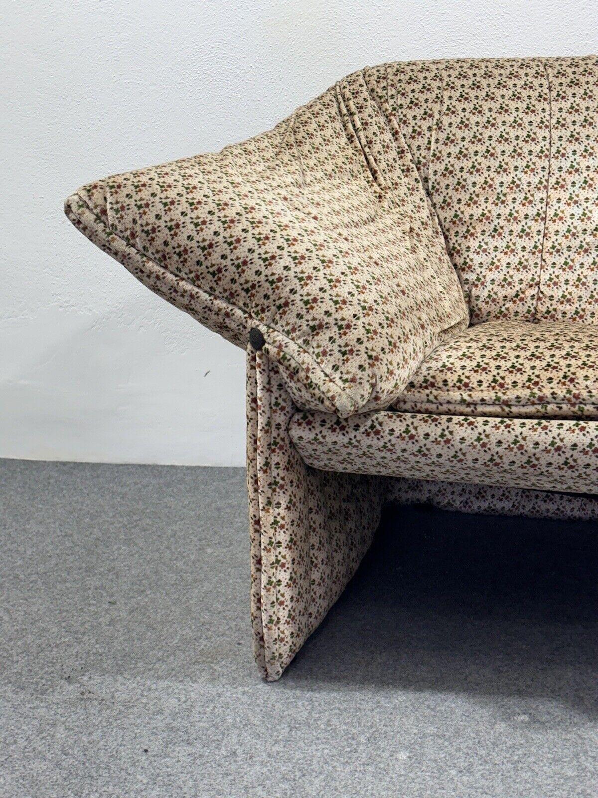 Late 20th Century Mario Bellini B&B Italia Poltrona Le Stelle Design Modernariato 1970’s in vendita