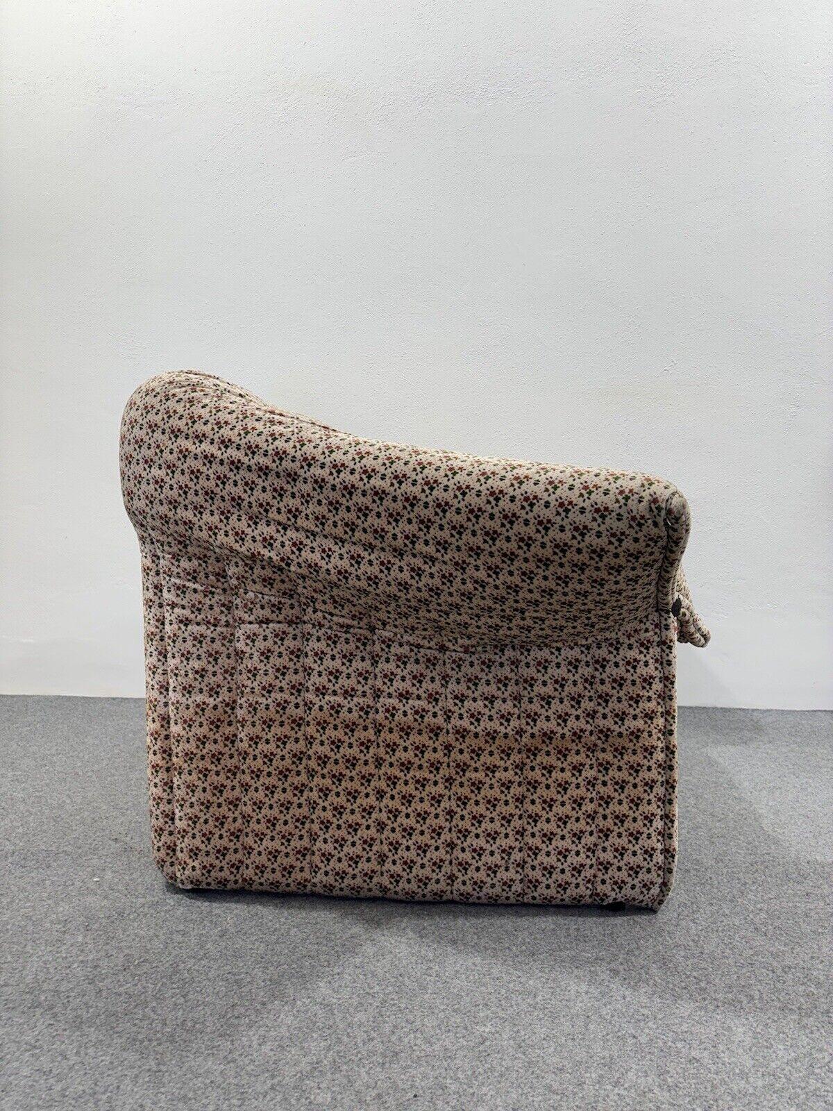 Mario Bellini B&B Italia Poltrona Le Stelle Design Modernariato 1970’s in vendita 1