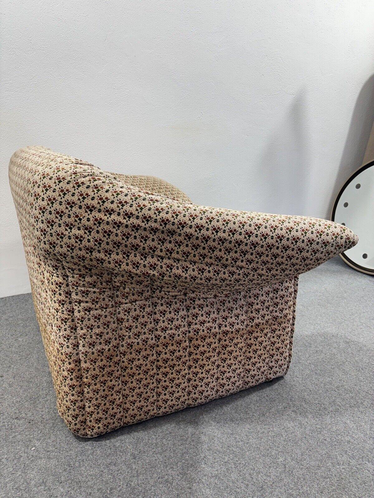 Mario Bellini B&B Italia Poltrona Le Stelle Design Modernariato 1970’s in vendita 2
