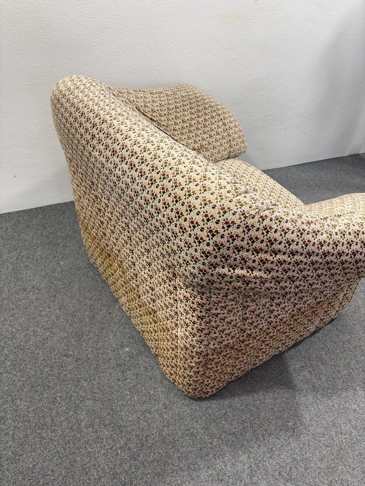 Mario Bellini B&B Italia Armchair Le Stelle Design Modernism 1970's For Sale 3