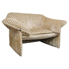 Mario Bellini B&B Italia Poltrona Le Stelle Design Modernariato Anni '70