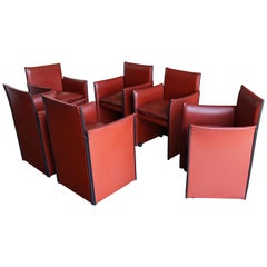 Mario Bellini 'Break' Armchairs