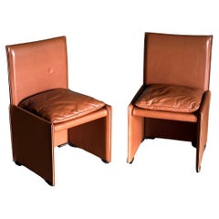 Mario Bellini “Break” Chairs for Cassina