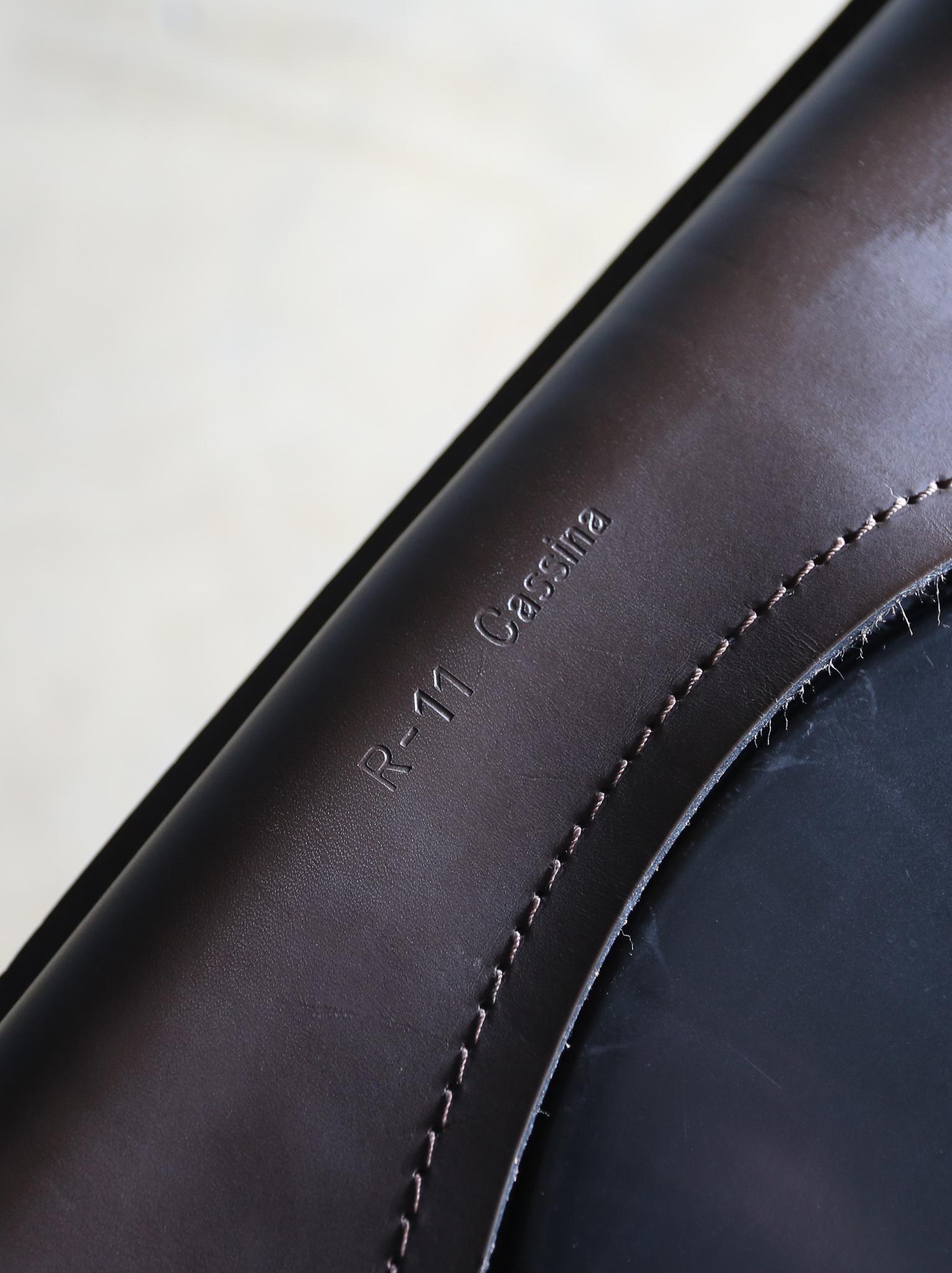 Mario Bellini Brown Leather 