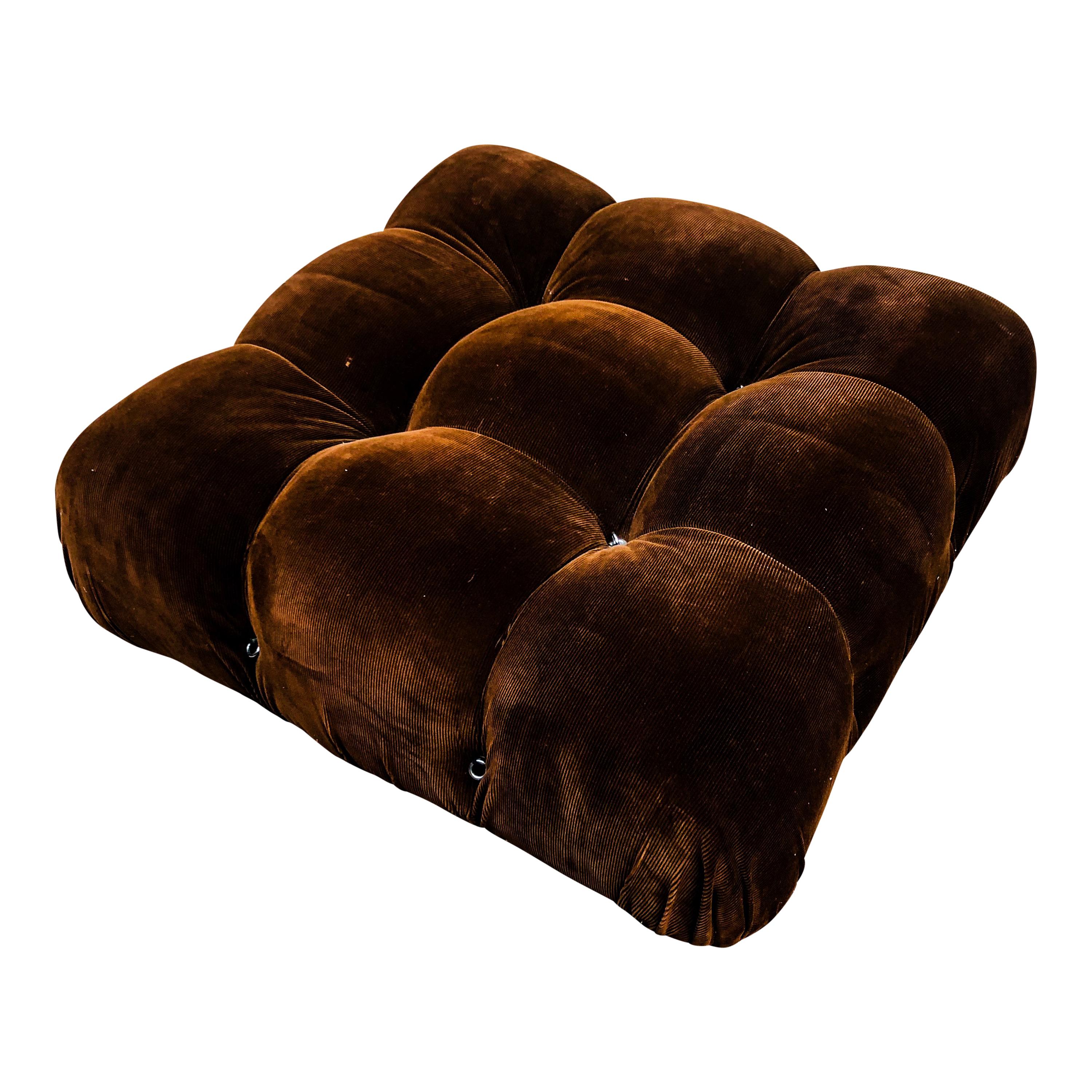 Mario Bellini Brown Velvet 