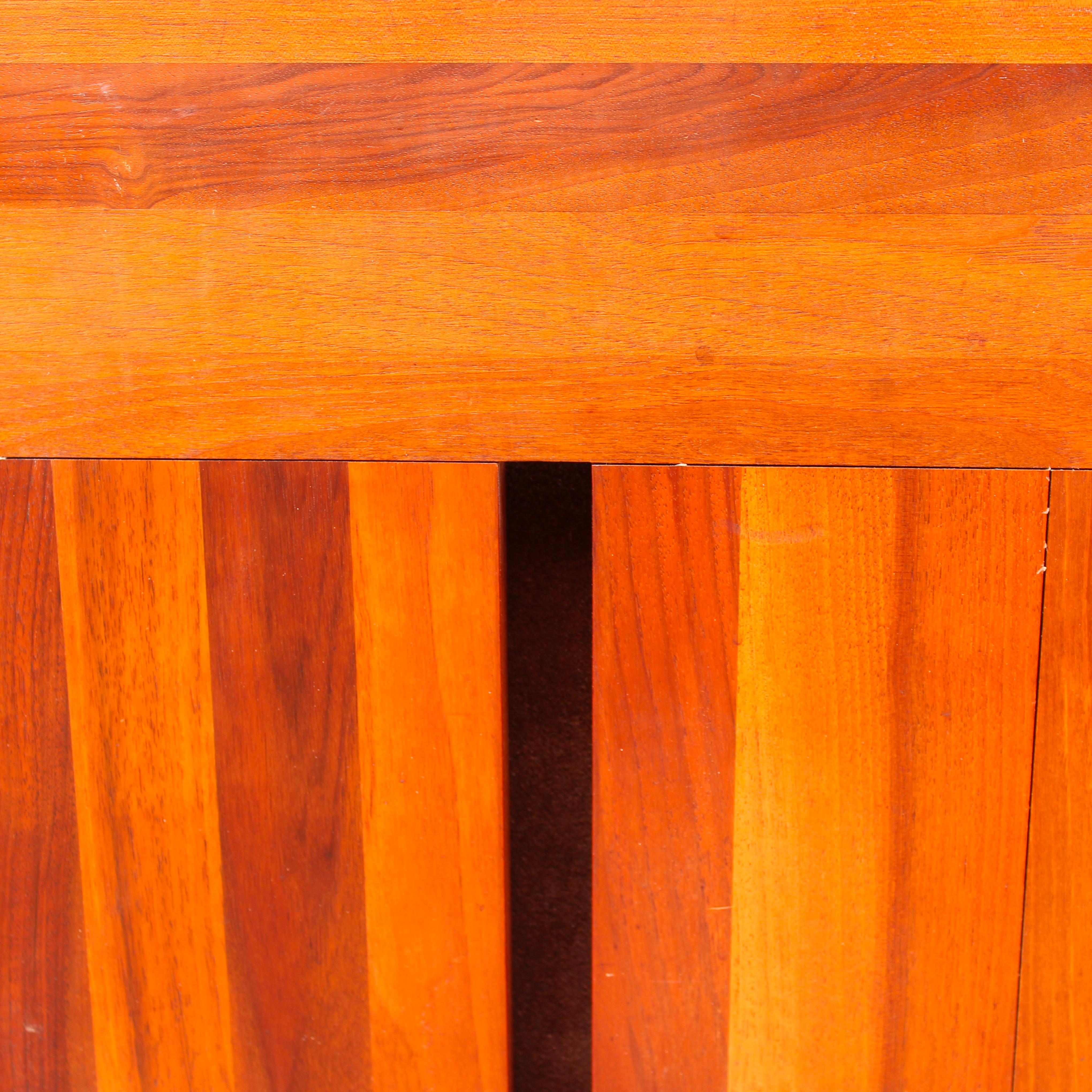 Mario Bellini Divano modulare in velluto marrone Pianura per Cassina, 1970, Set di 3 in vendita 12