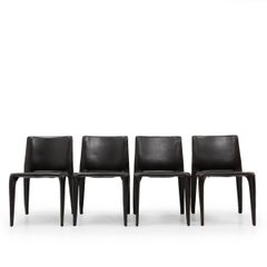 Mario Bellini “Bull” Side Chairs for Cassina, Set of Four, 1990s