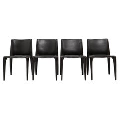 Mario Bellini “Bull” Side Chairs for Cassina, Set of Four, 1990s