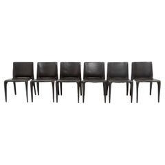 Mario Bellini “Bull” Side Chairs for Cassina, Set of Six, 1990s