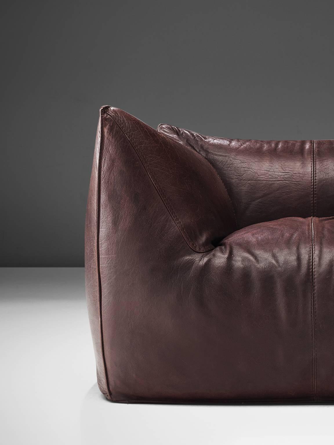 Mid-Century Modern Mario Bellini by B & B Italia 'Le Bambole' Lounge Chair