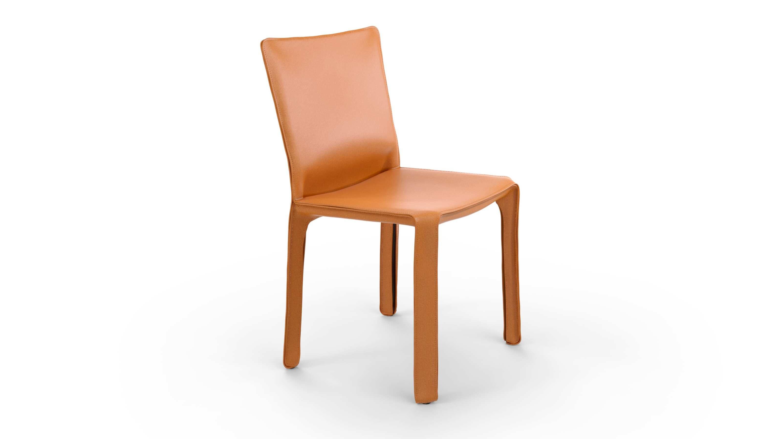 Mid-Century Modern Mario Bellini Cab 412 Chair For Cassina For Sale