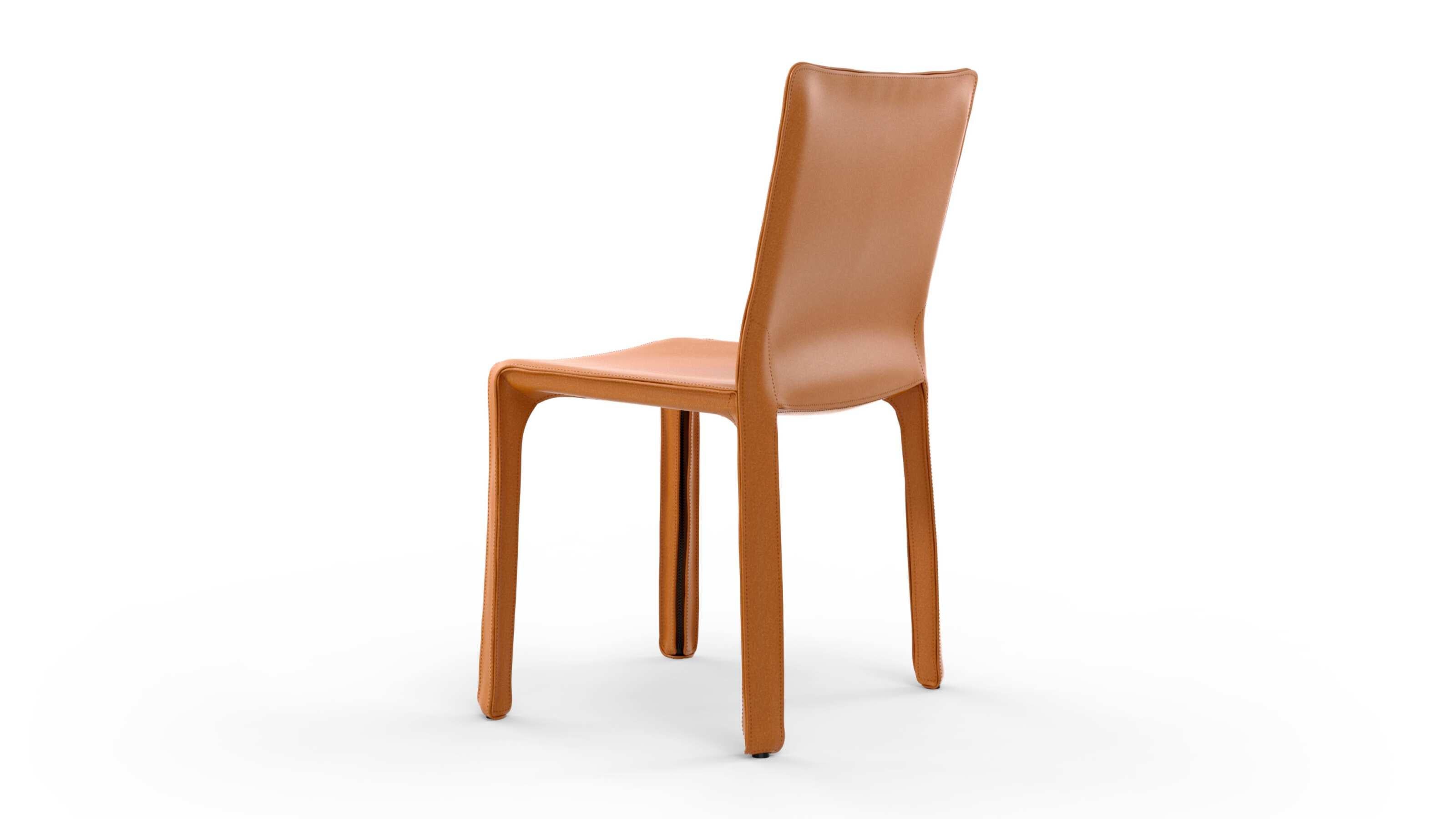 Italian Mario Bellini Cab 412 Chair For Cassina For Sale