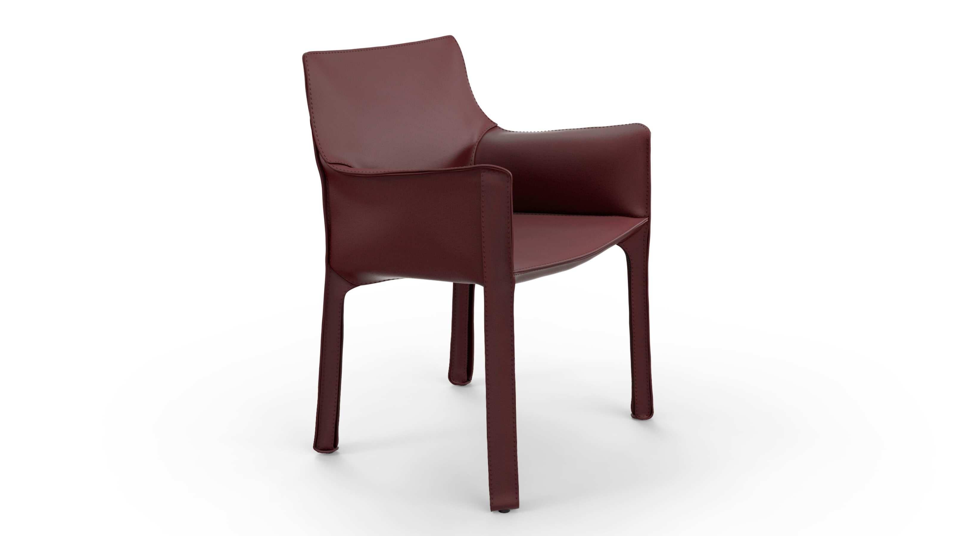 Mario Bellini Cab 413 Stuhl für Cassina (Italienisch) im Angebot