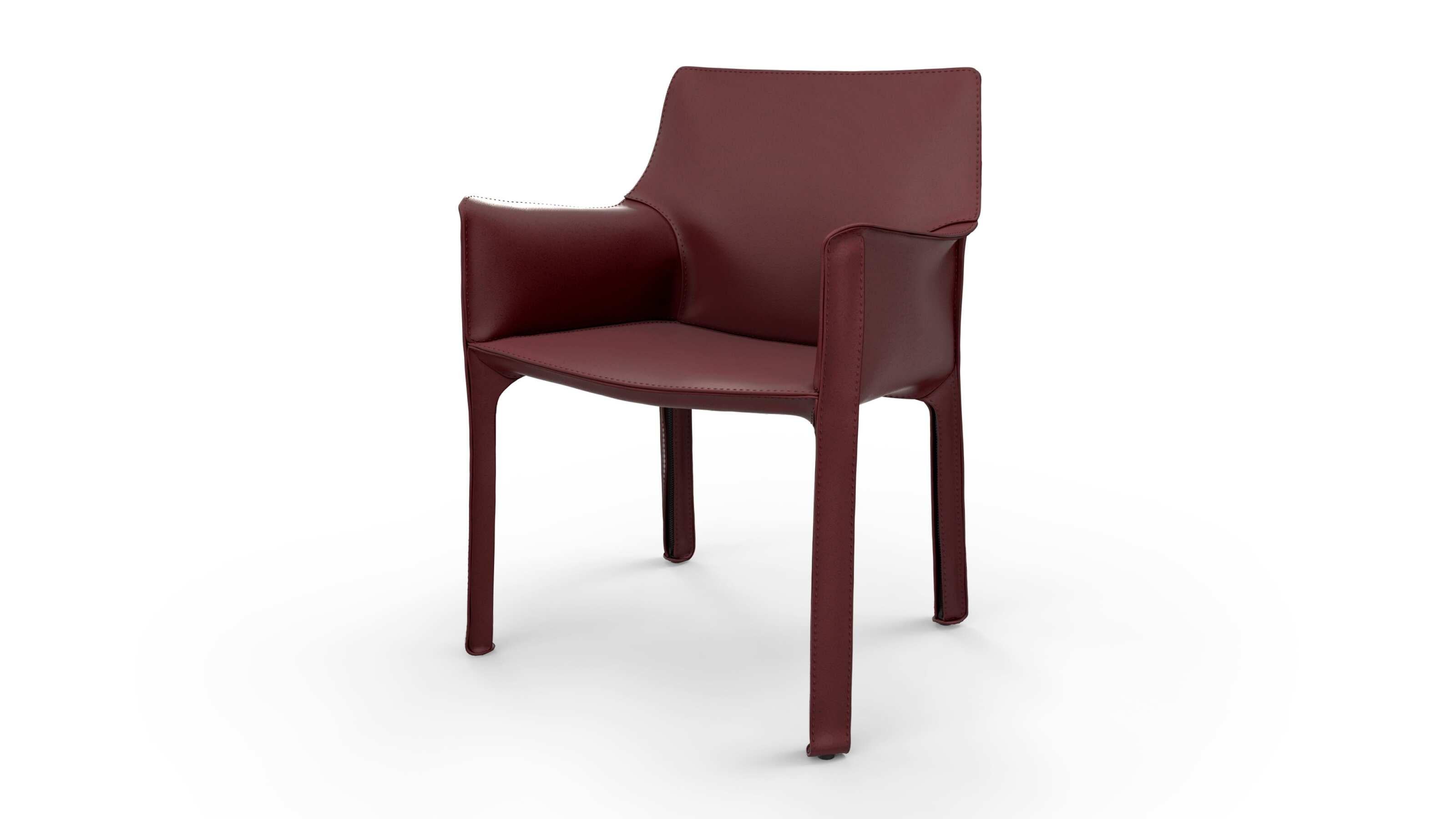 Mario Bellini Cab 413 Stuhl für Cassina im Zustand „Neu“ im Angebot in Barcelona, Barcelona