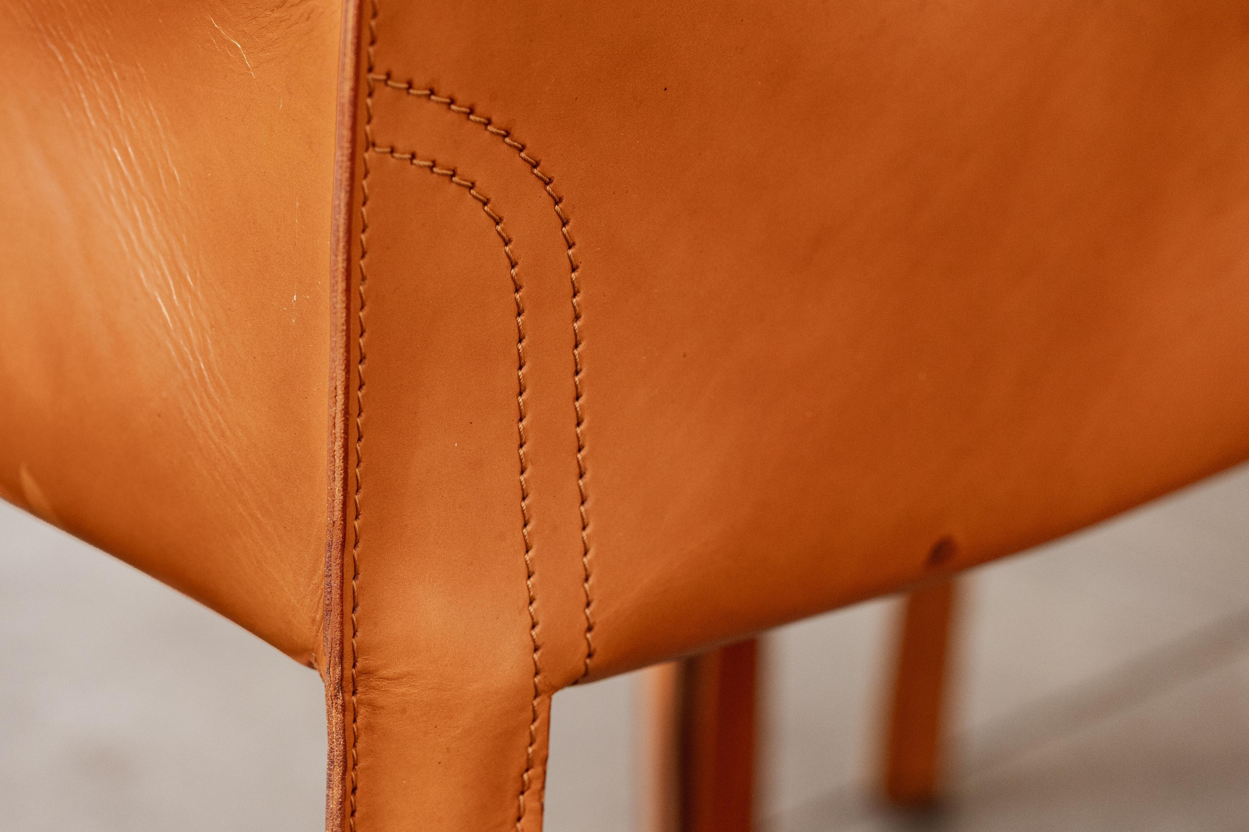 Chaises Mario Bellini 