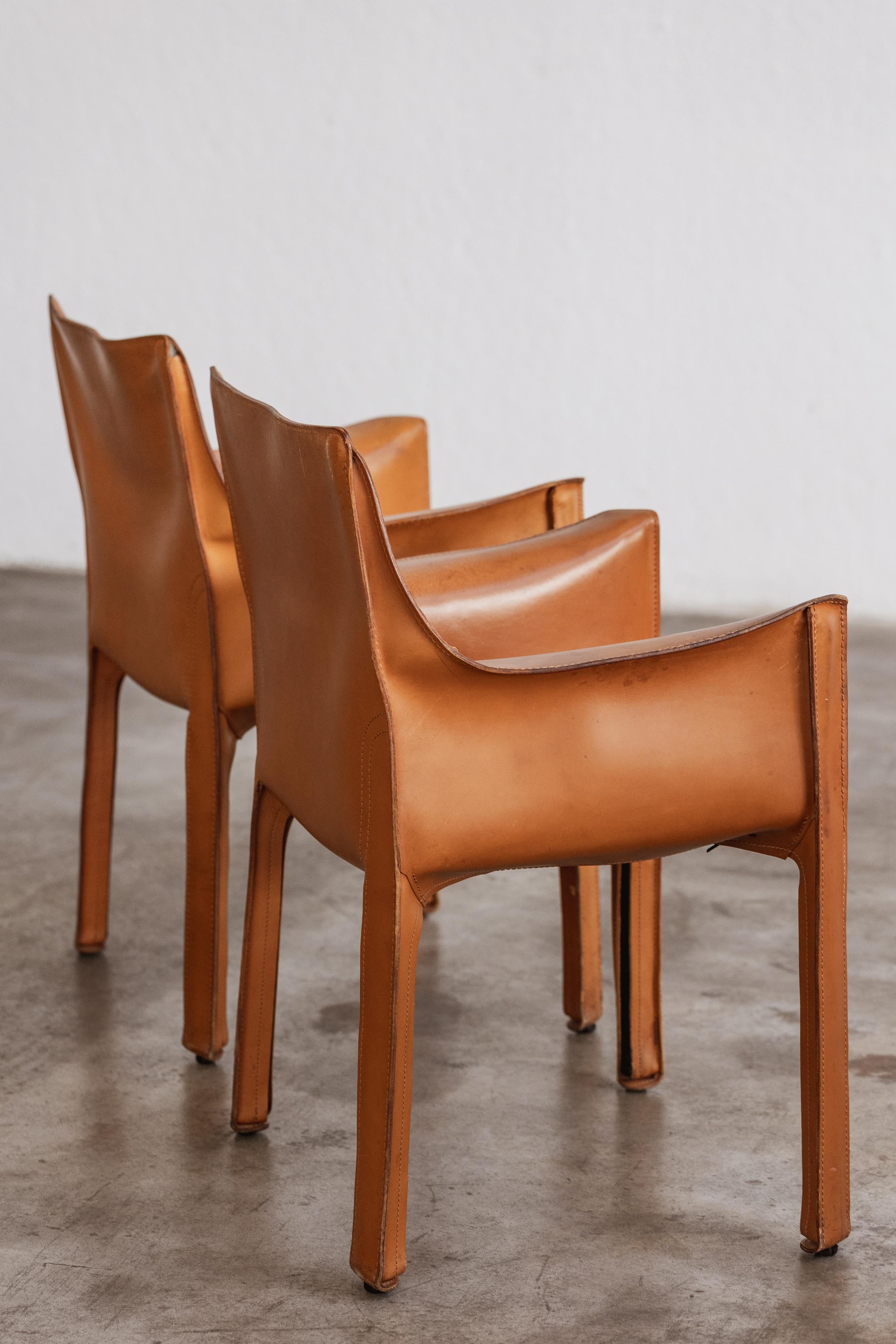 Cuir Chaises 