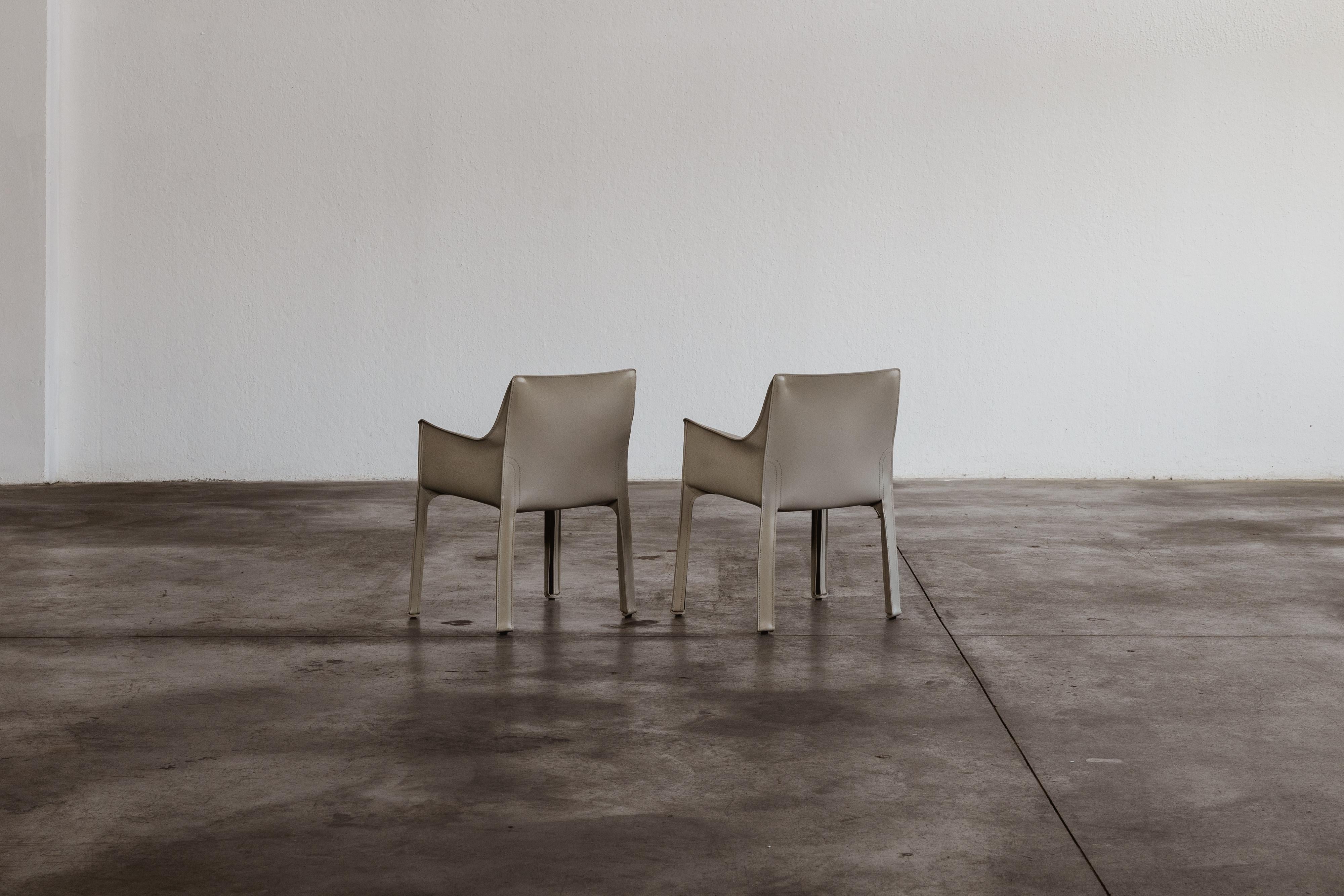 Cuir Chaises 