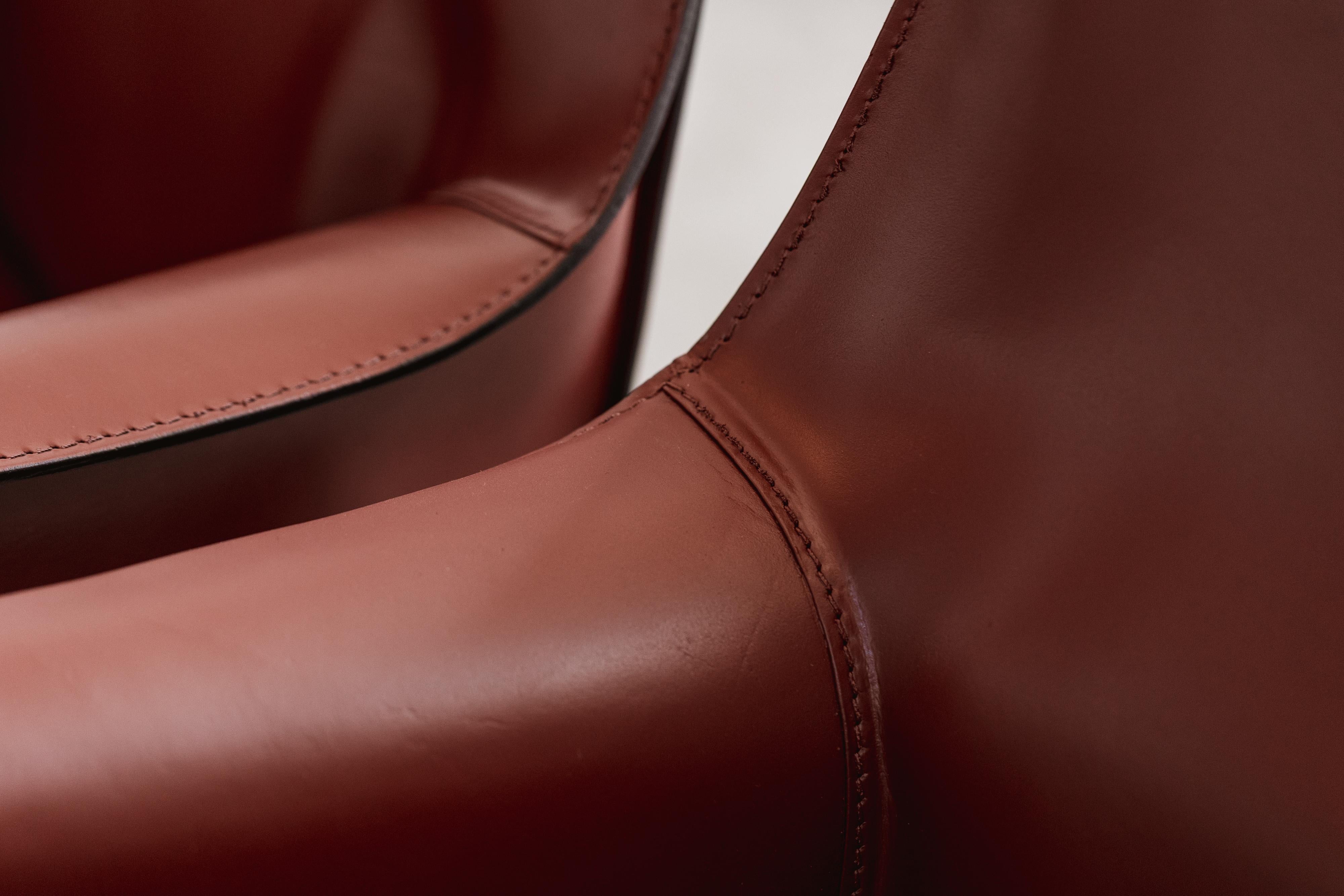 Cuir Chaises 