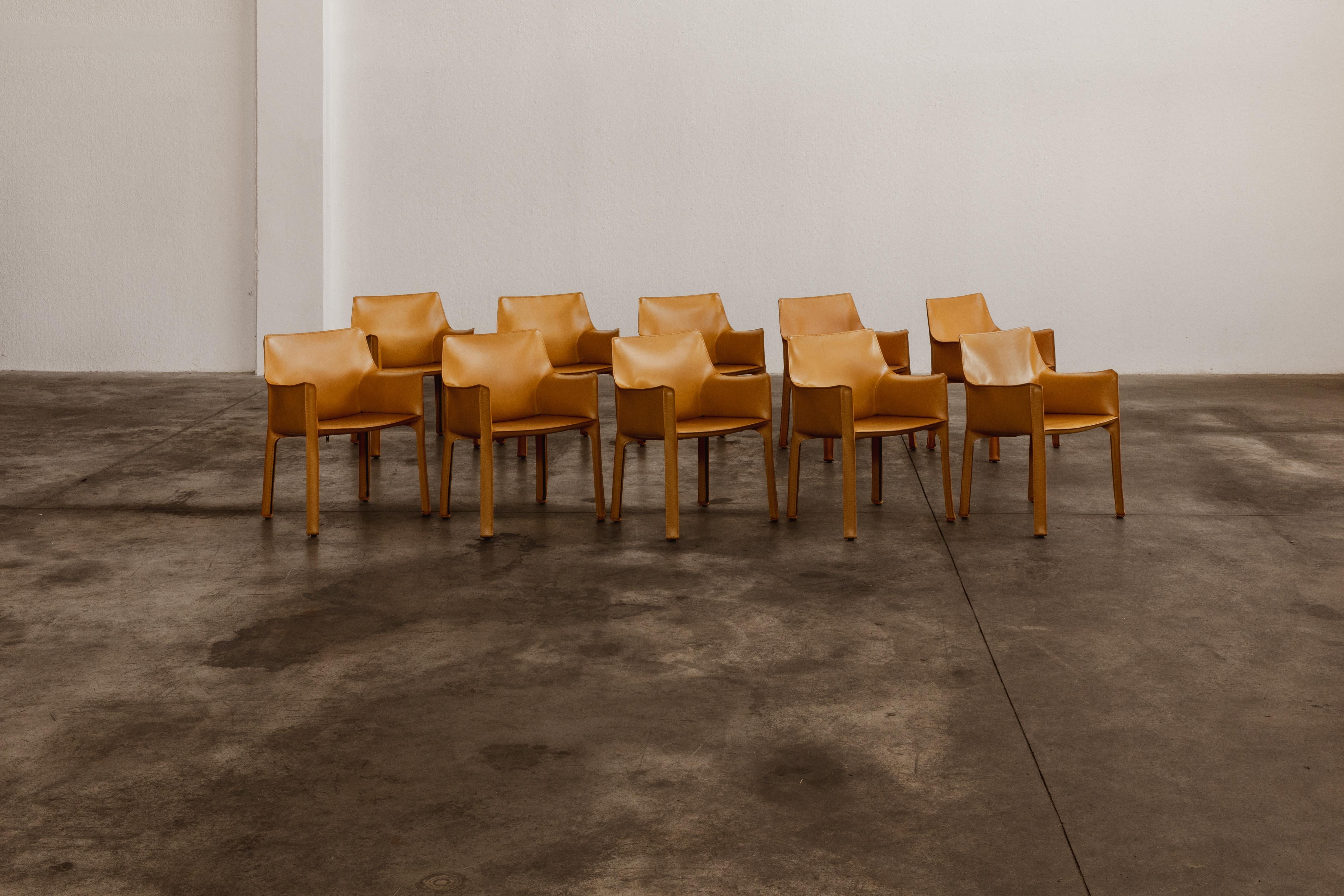 Sillas de comedor Mario Bellini 