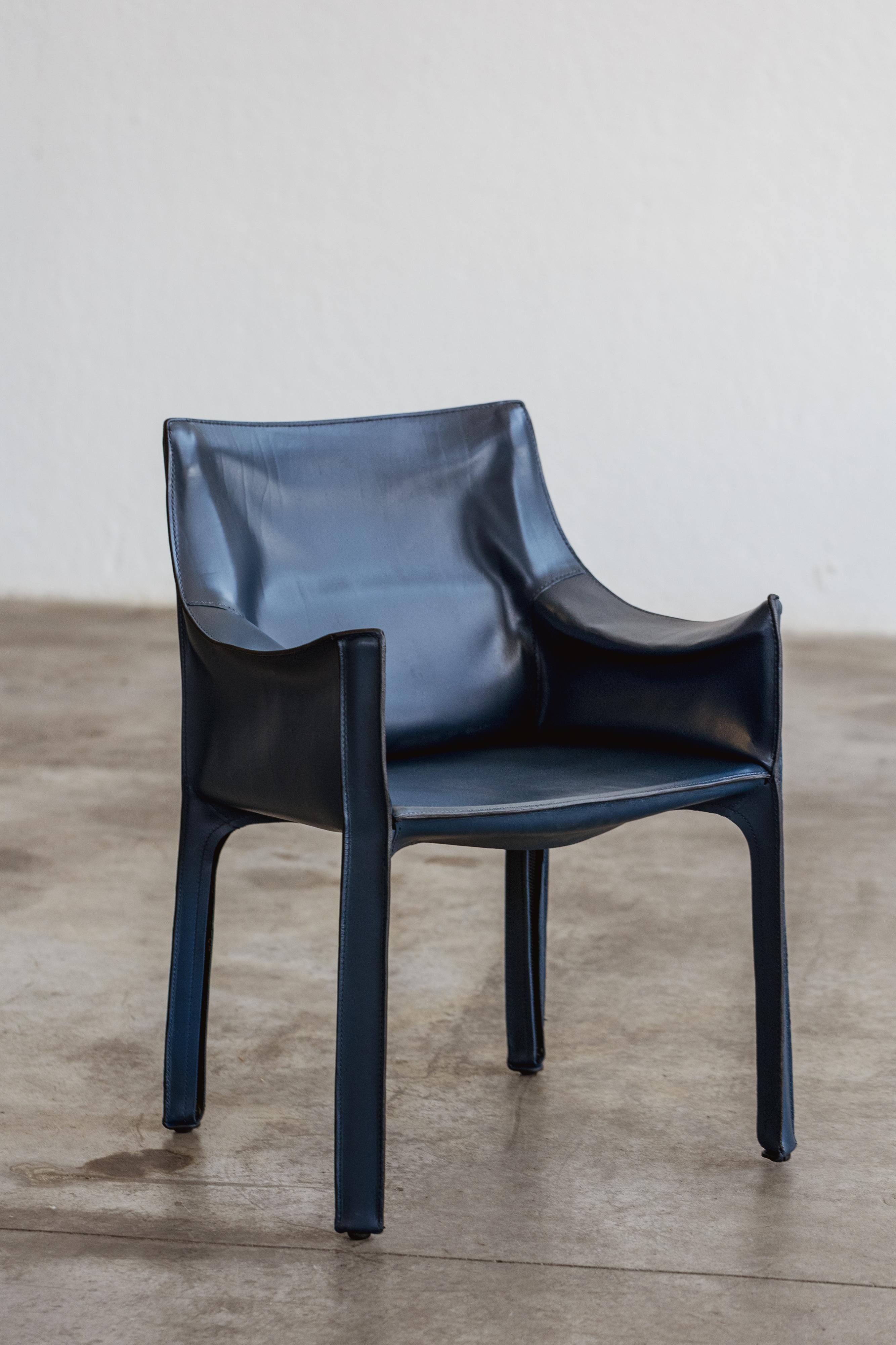 Cuir Chaises de salle à manger 