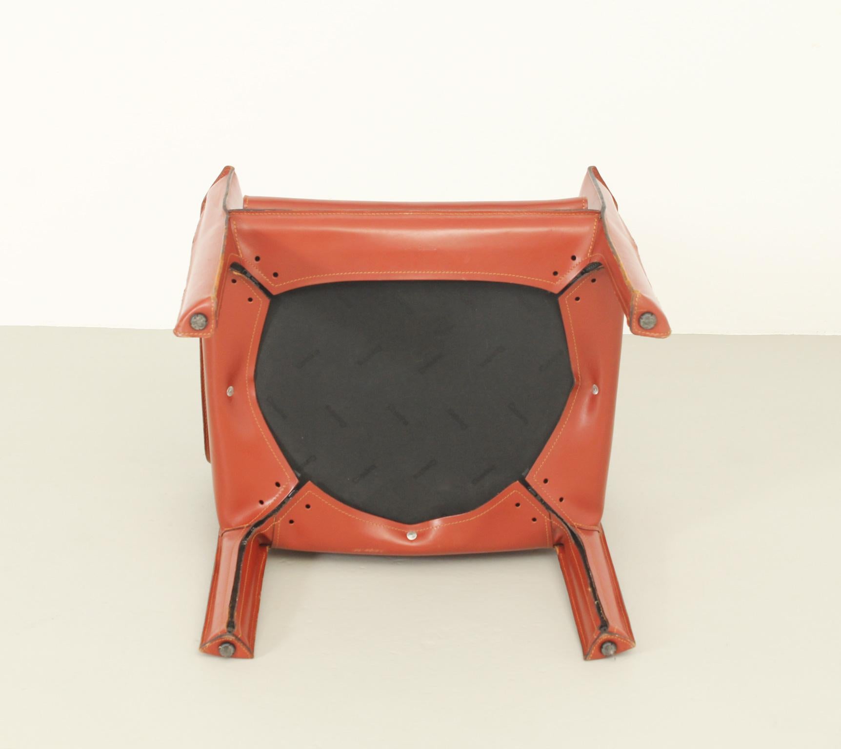 Mario Bellini Cab 414 Armchair for Cassina, Italy, 1982 2