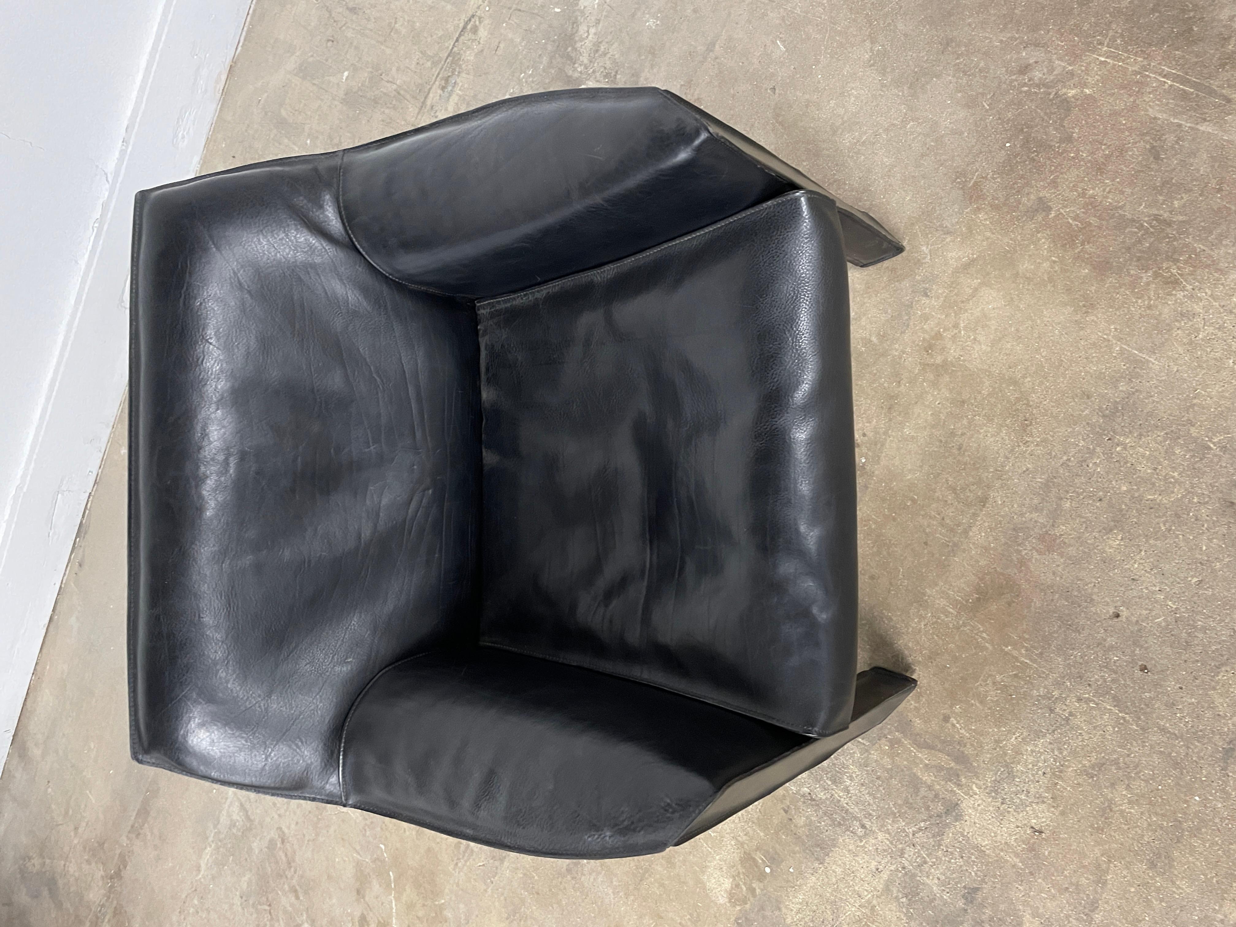 XX secolo Mario Bellini Sedia da salotto Cab 415 per Cassina, Italia circa anni '80