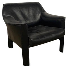 Mario Bellini Sedia da salotto Cab 415 per Cassina, Italia circa anni '80