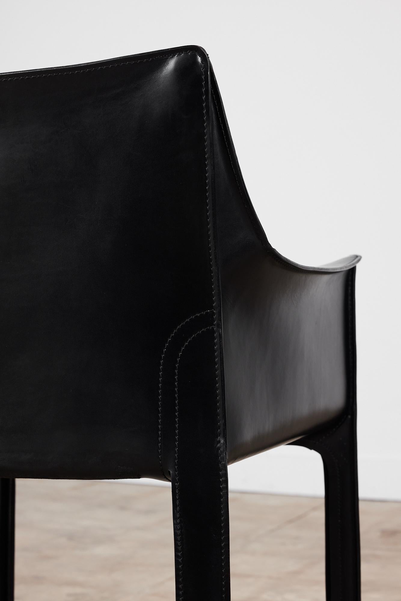 Mario Bellini Cab Armchair for Cassina 4