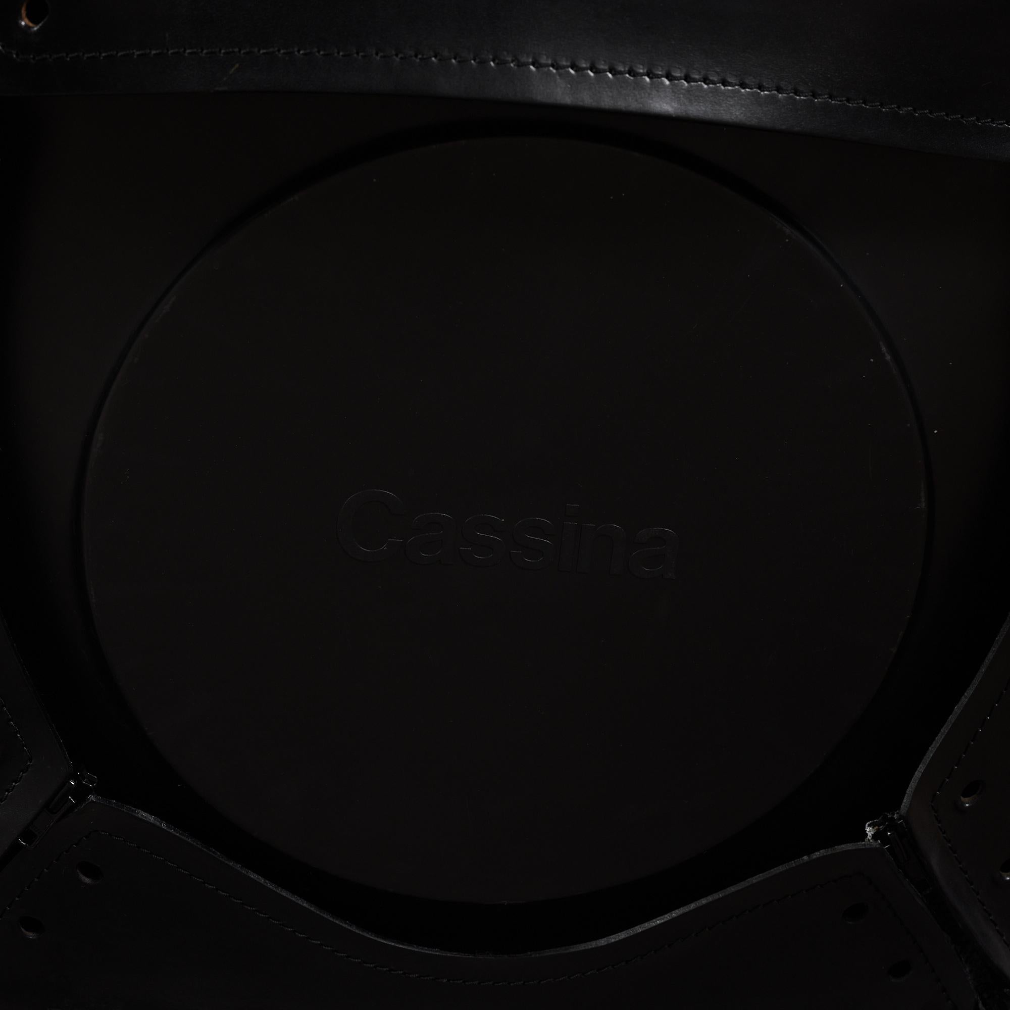 Mario Bellini Cab Armchair for Cassina 5