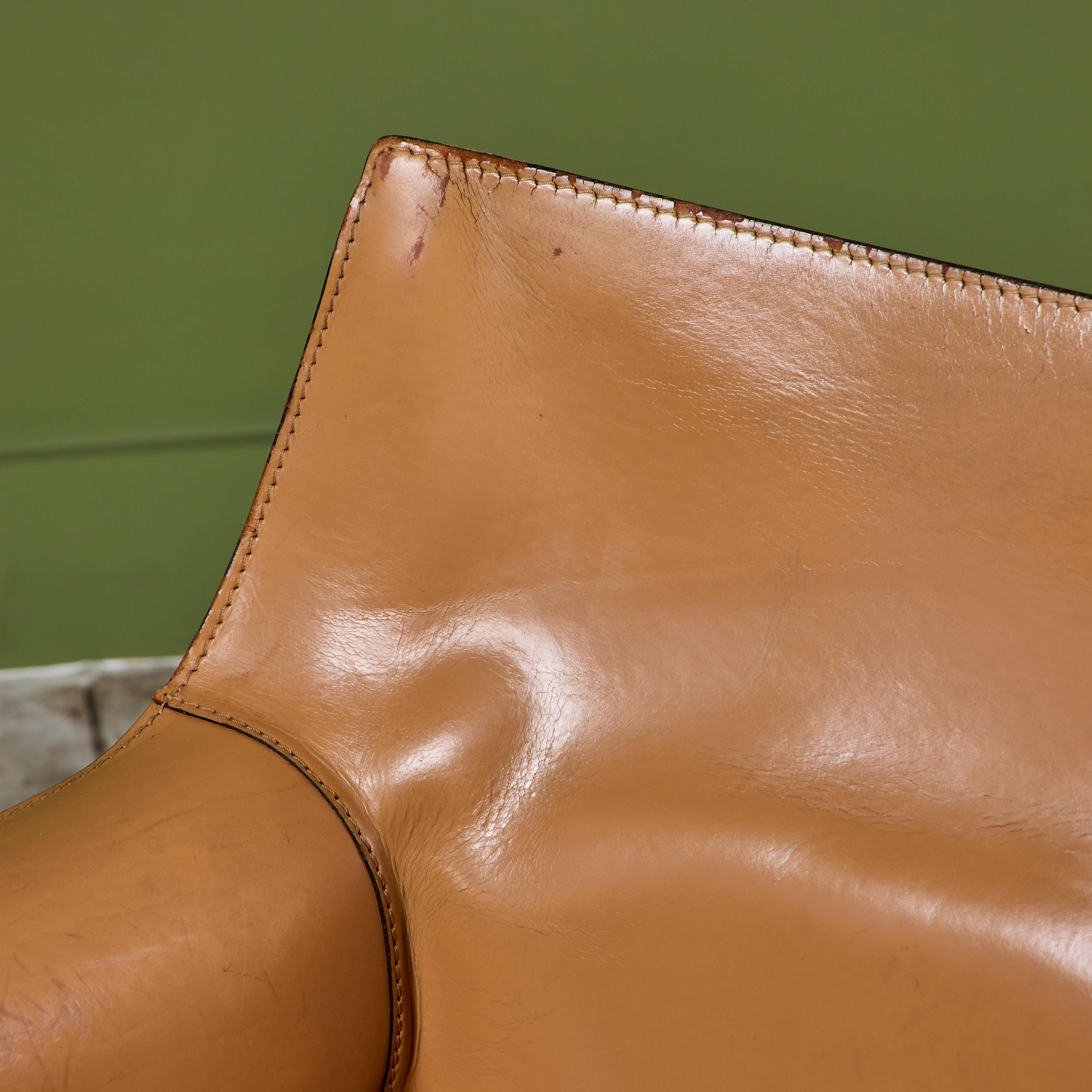 Mario Bellini: Cab-Sessel für Cassina im Angebot 7