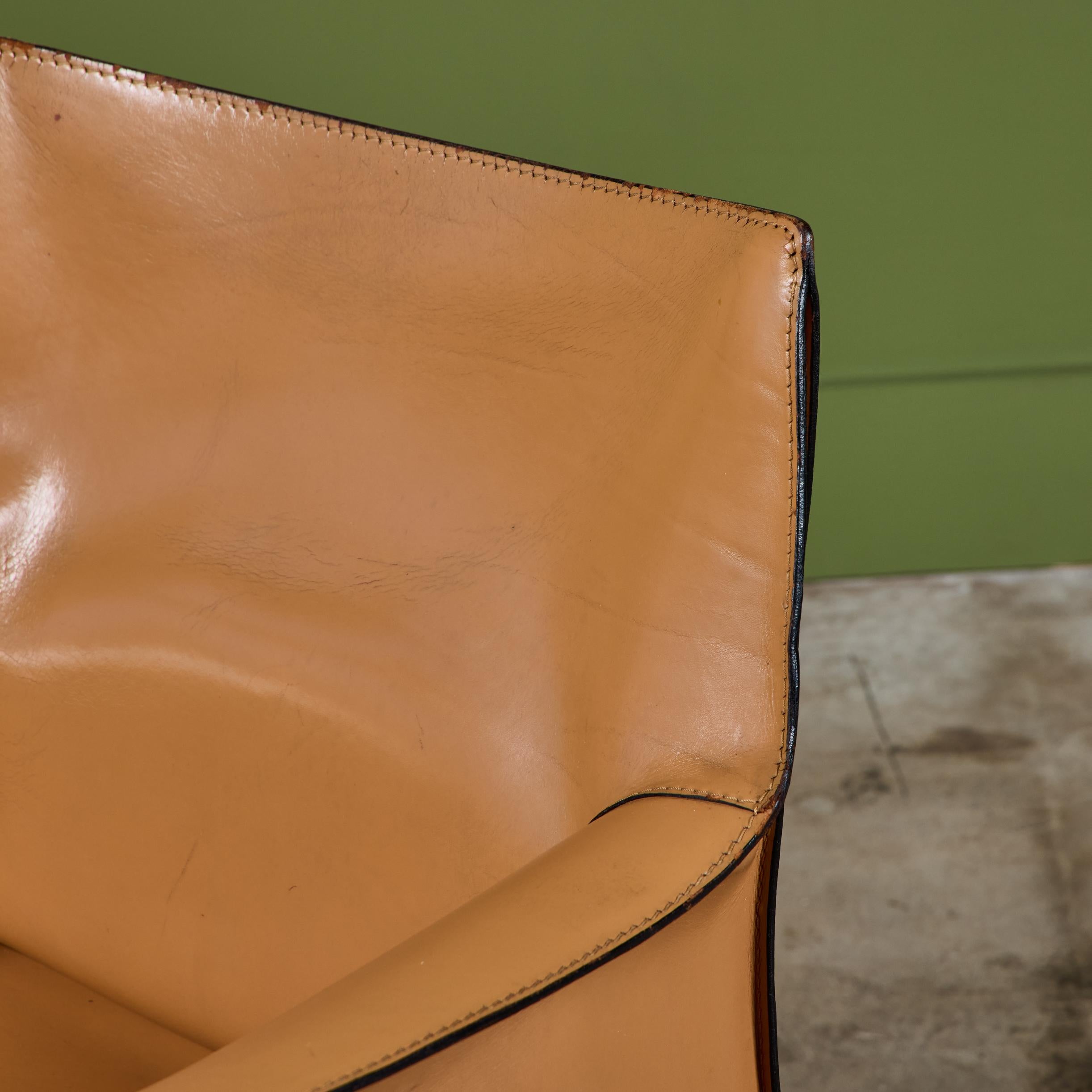 Mario Bellini: Cab-Sessel für Cassina im Angebot 8
