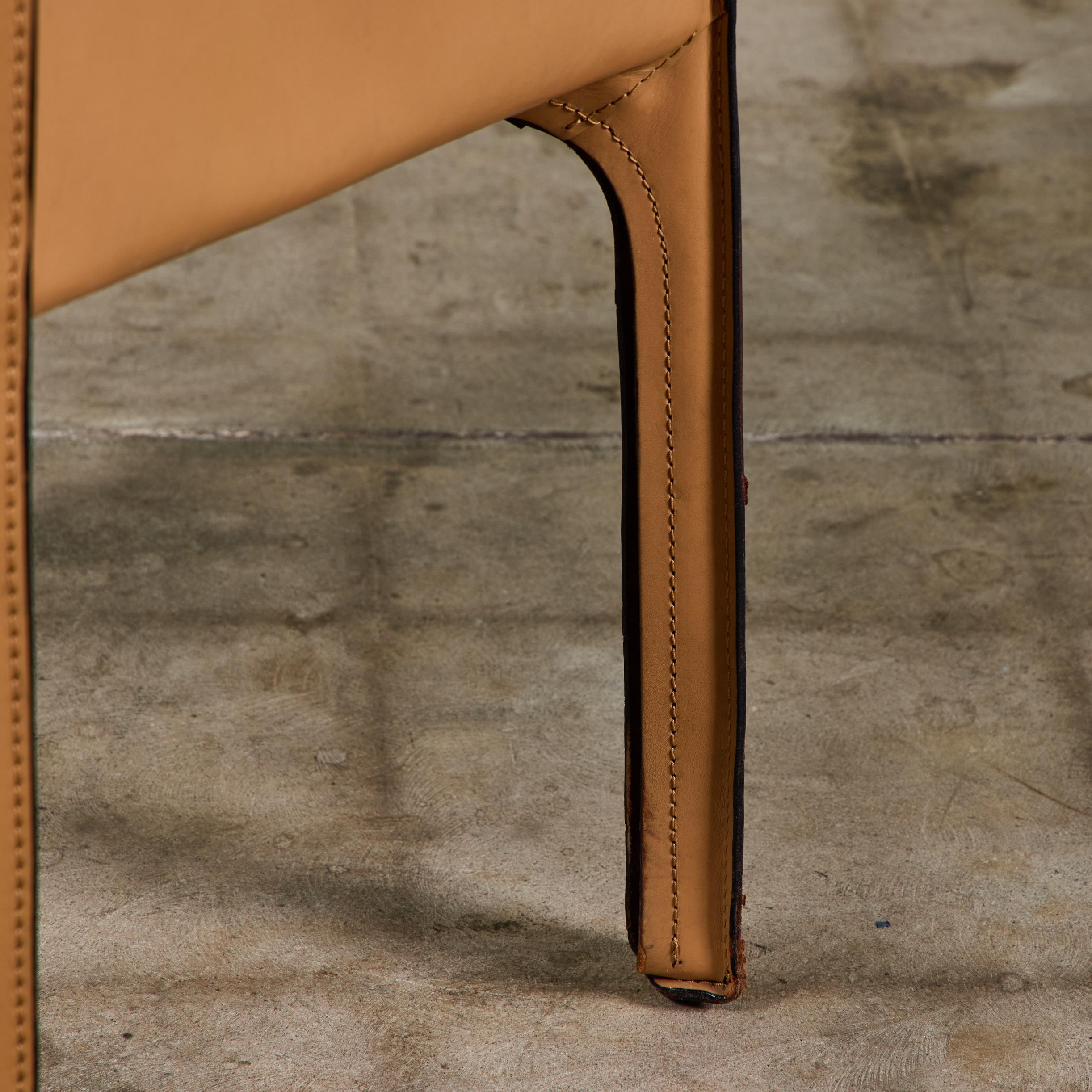 Mario Bellini: Cab-Sessel für Cassina im Angebot 9