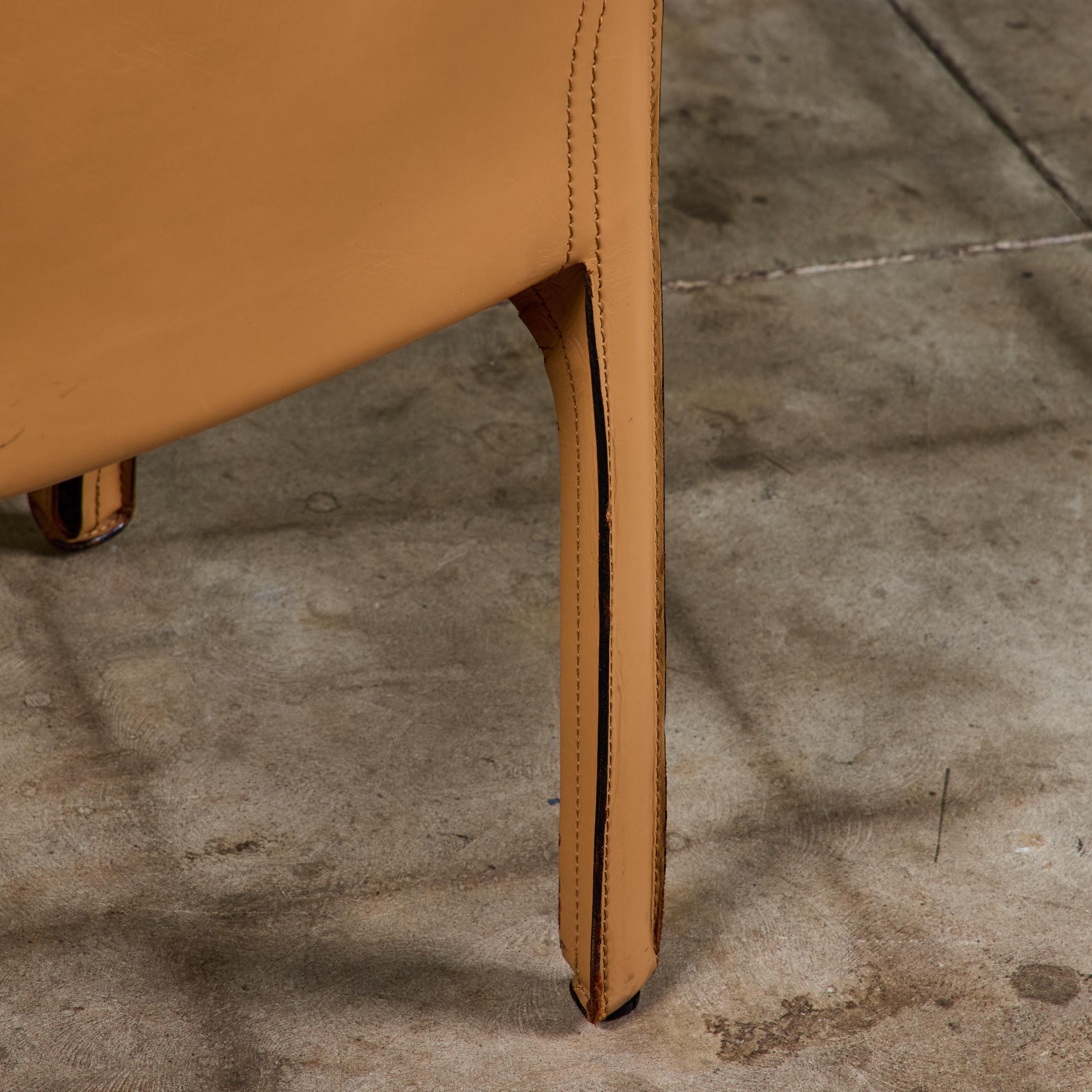 Mario Bellini: Cab-Sessel für Cassina im Angebot 10