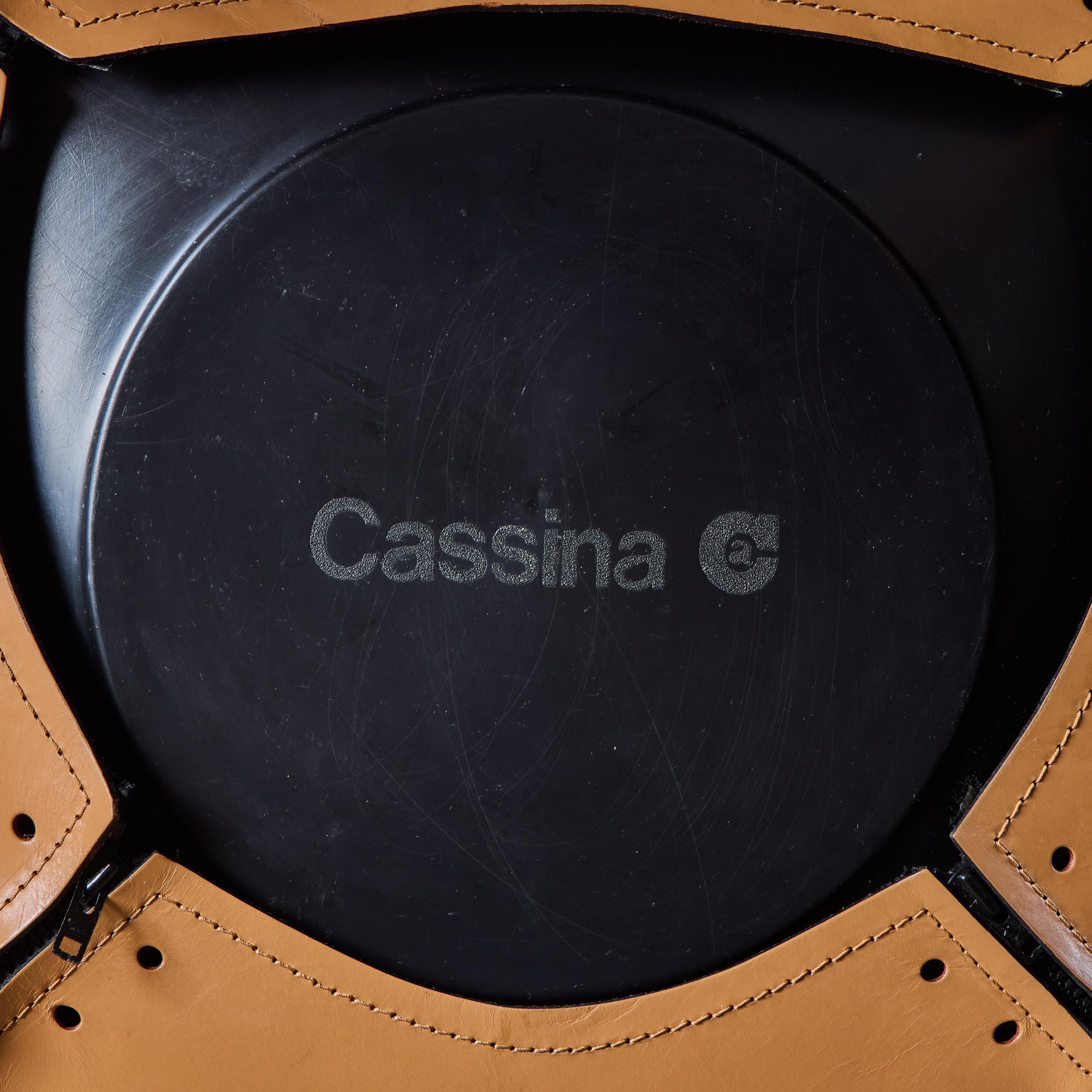 Mario Bellini: Cab-Sessel für Cassina im Angebot 11