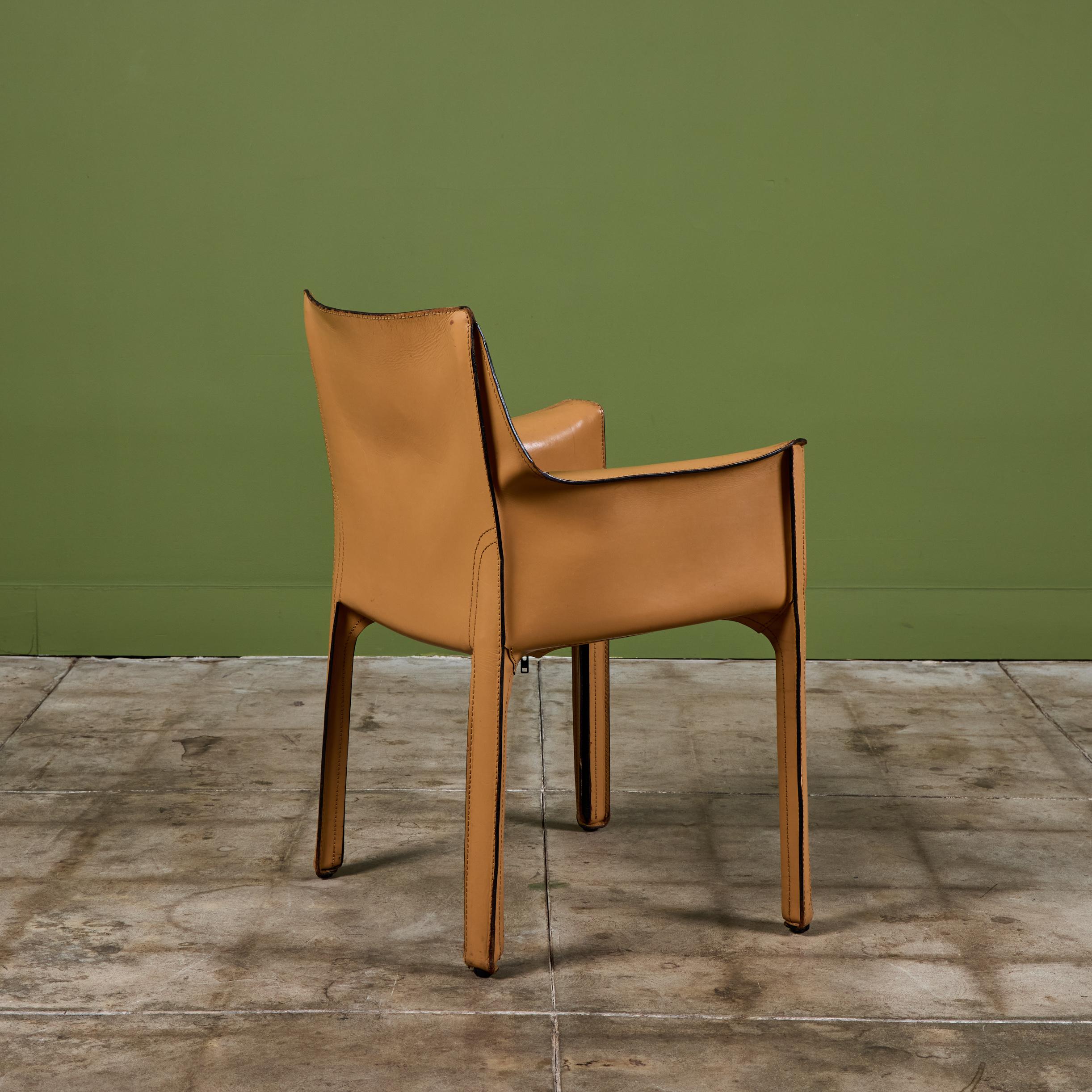 Mario Bellini: Cab-Sessel für Cassina im Zustand „Gut“ im Angebot in Los Angeles, CA