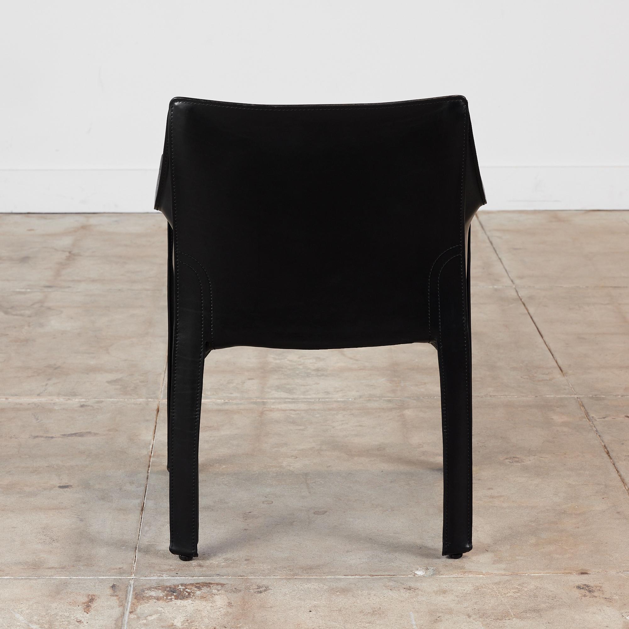 Mario Bellini Cab Armchair for Cassina 1