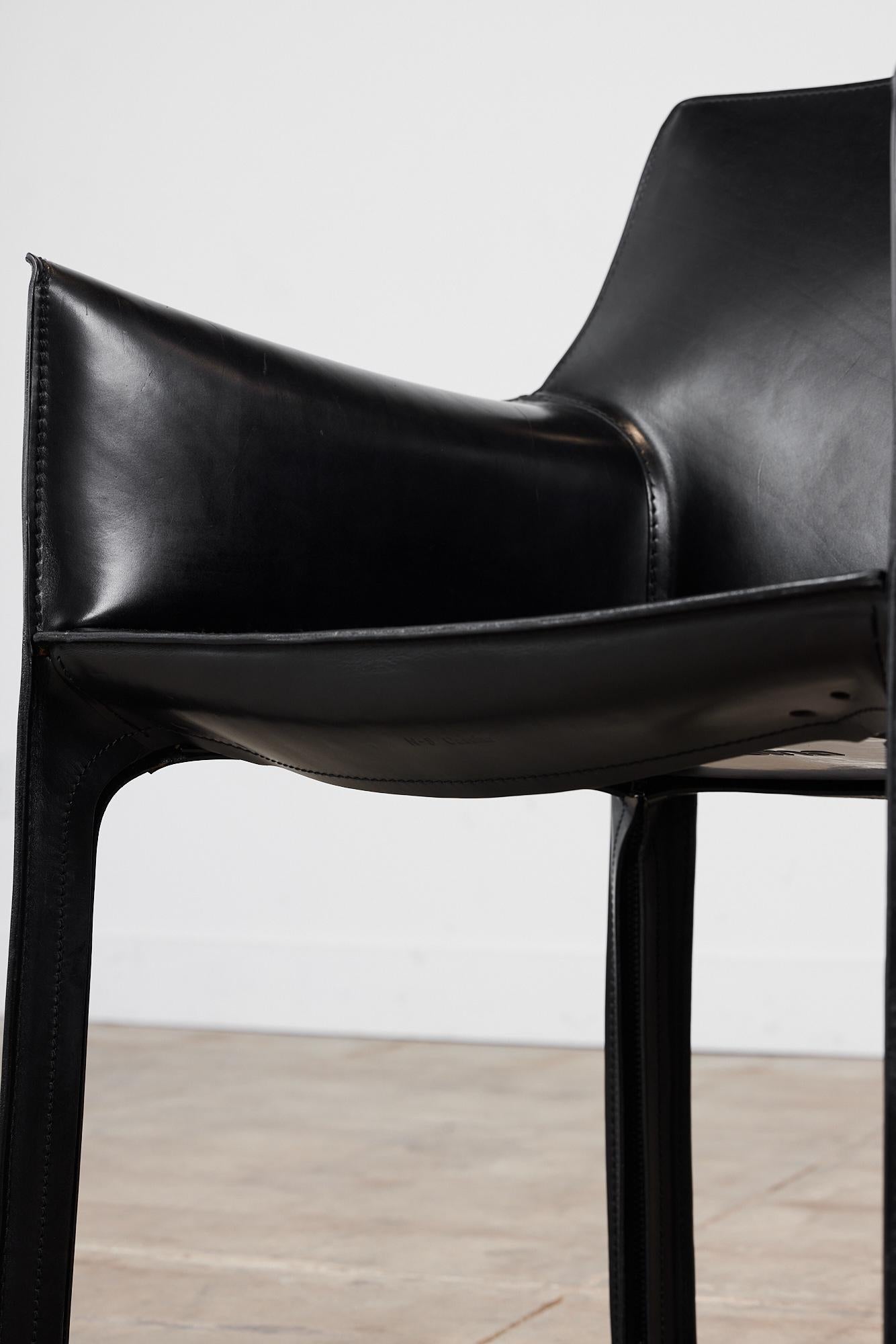 Mario Bellini Cab Armchair for Cassina 2
