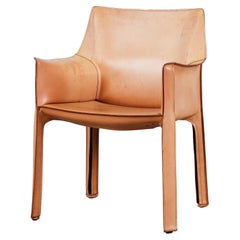 Mario Bellini Cab Armchair for Cassina